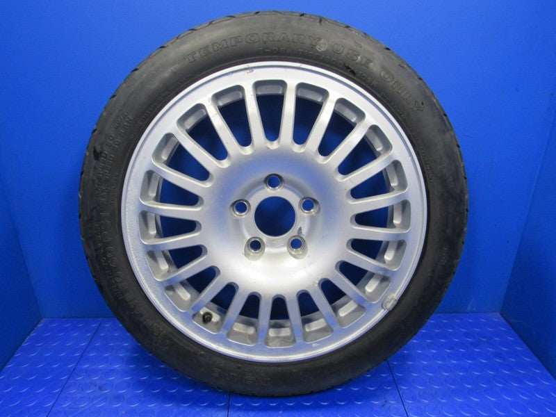94-98 Mitsubishi 3000GT Dodge Stealth Enkei 17x4 Aluminum Spare Tire W