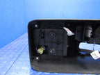 08-17 Mitsubishi Lancer Center Floor Console Suede Armrest Storage Bla