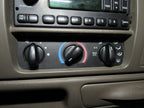 00-05 Ford Excursion Dash Mounted AC Heater Climate Control Panel