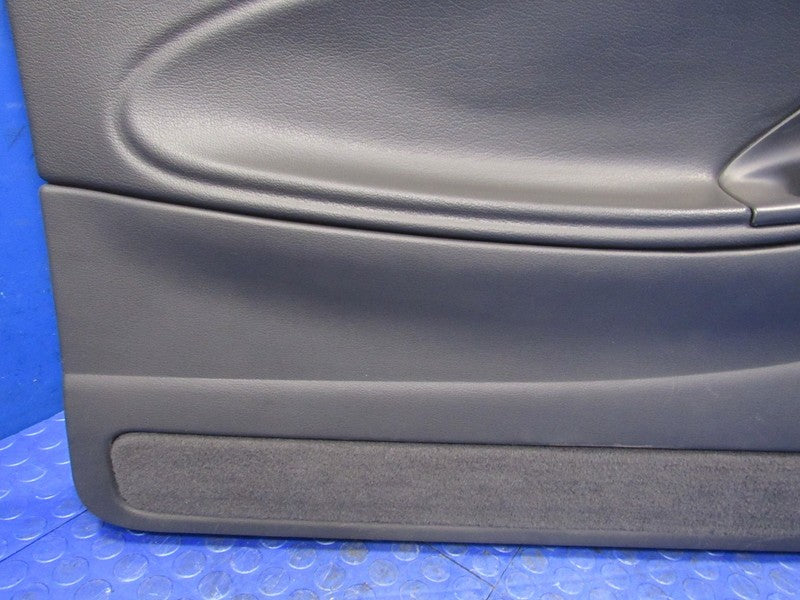 01-04 Ford Mustang Left Driver LH Interior Door Panels Panel Dark Char