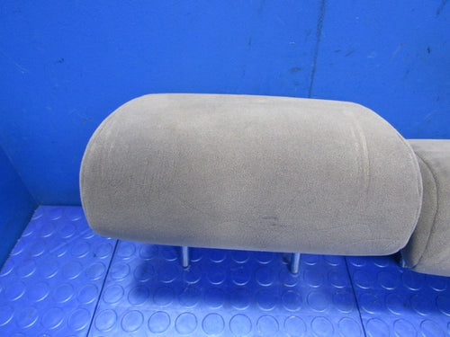 03-09 Toyota 4Runner Second Row Rear Seat Headrests Gray Cloth Set 210