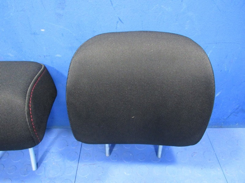 15-21 Subaru WRX Rear Seat Headrest Head Rest Black Cloth OEM 0875