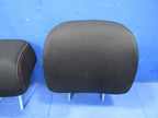 15-21 Subaru WRX Rear Seat Headrest Head Rest Black Cloth OEM 0875