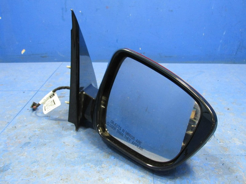 17 Nissan Pathfinder Right RH Passenger Side Front Door Mirror Red Pea