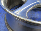 01 Mazda Miata SE Polished 5 Spoke Twist 16x6.5 OEM Wheel 4x100 +40 NB