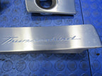 02-05 Ford Thunderbird Front Driver Passenger Dash Trim Plaque Panel B