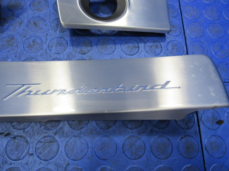 02-05 Ford Thunderbird Front Driver Passenger Dash Trim Plaque Panel B