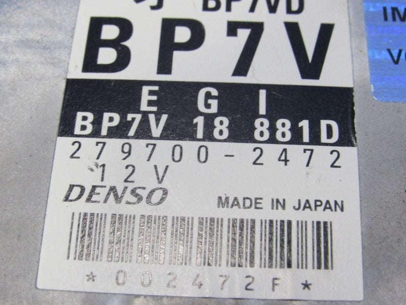 04-05 Mazda Miata MX5 MT ECU PCM Engine Computer Key Lock Set BP7V 18 