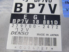 04-05 Mazda Miata MX5 MT ECU PCM Engine Computer Key Lock Set BP7V 18 