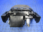 10-12 Mitsubishi Lancer Climate Control Heater Radio Surround Black Be