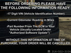 PROGRAMMED PLUG & PLAY 08 Wrangler JK 3.8L Rubicon ECU 05187284AH 284 