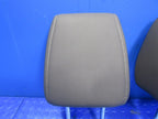 18-20 Honda Odyssey Leather Front Seat Headrest Head Rest Pair Brown 2