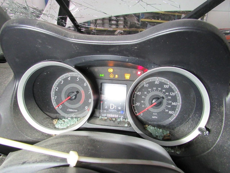 10 Mitsubishi Lancer Ralliart Instrument Cluster Speedometer Odometer 