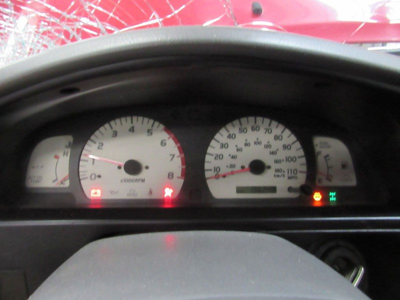 01-04 Toyota Tacoma Crew Cab Left LH Driver Master Power Window Switch