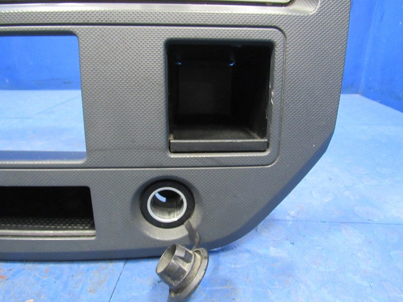 06-08 Dodge Ram Truck Heater Instrument Radio Bezel Dash Trim Vent Gre