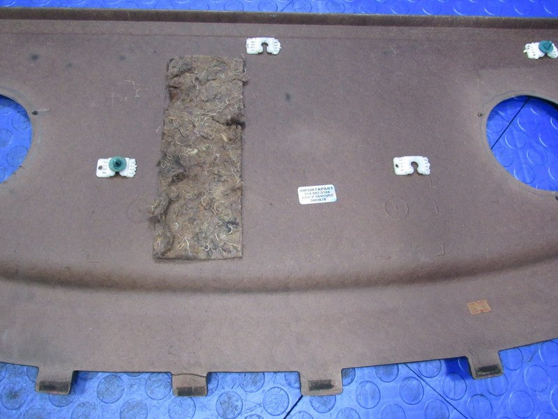 96-98 Nissan 240SX S14 Rear Speaker Package Tray Deck Carpet Black 267