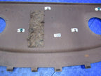 96-98 Nissan 240SX S14 Rear Speaker Package Tray Deck Carpet Black 267