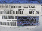PROGRAMMED PLUG & PLAY 06 Jeep Commander 3.7L AWD ECM 56044673AI 673 P
