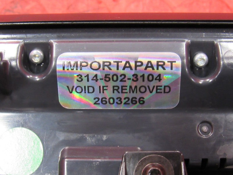 14-21 BMW i3 AC HVAC Climate Heater Radio Temperature Control Switch P