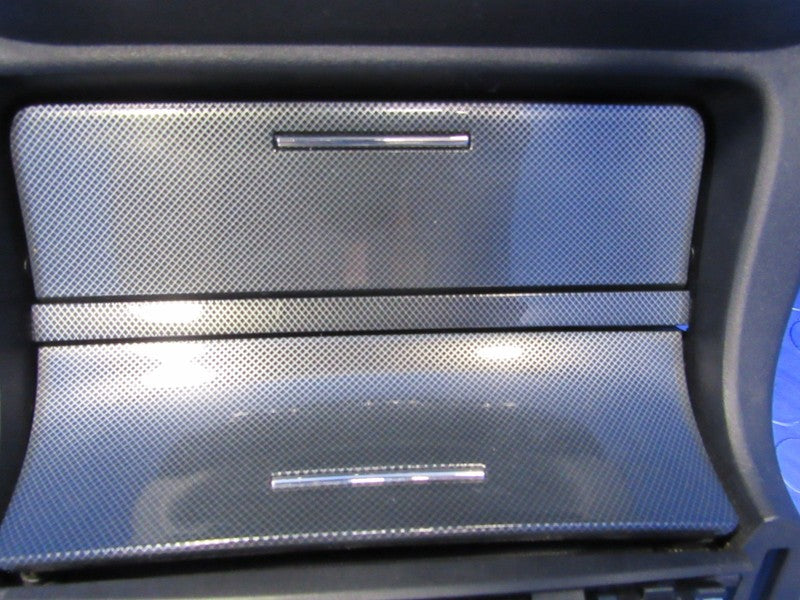 10-12 Mitsubishi Lancer Climate Control Heater Radio Surround Black Be