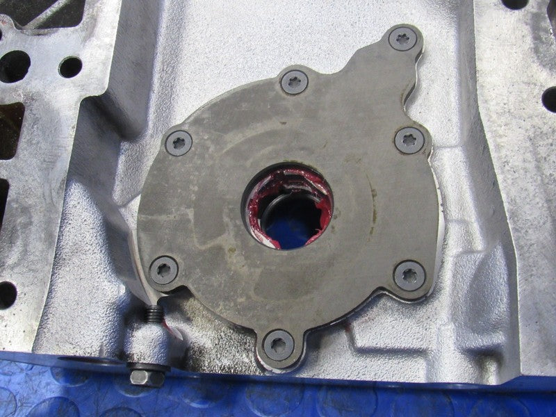 07-11 Jeep Wrangler JK 3.8L Engine Timing Cover Oil Pump Housing w/New