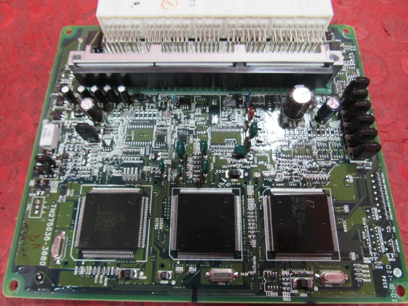 03 Toyota Tundra 3.4L 4x4 MT ECU ECM PCM Engine Computer 89661-0C272 5