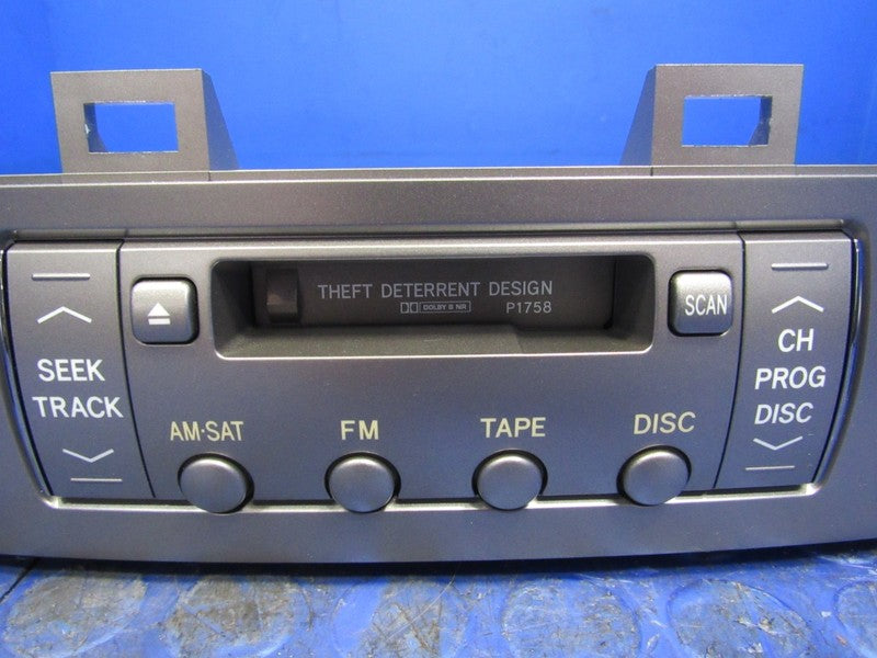 03-07 Lexus LX470 Radio Control Car Stereo FM Cassette Player 86120-60