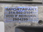 09 Mini Cooper S 1.6L Turbo DME ECU ECM PCM Engine Computer 7 590 857 