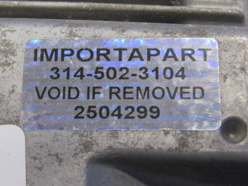 09 Mini Cooper S 1.6L Turbo DME ECU ECM PCM Engine Computer 7 590 857 