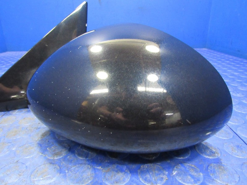 01-06 BMW M3 E46 Left LH Driver Side Folding Power Door Mirror Black 5