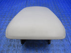 09-12 Toyota Venza Leather Center Armrest Console Lid OEM Light Gray 4