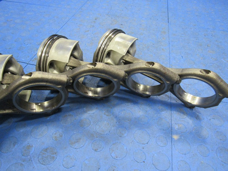 09-10 BMW 750i X6 / 10 550i 4.4L N63B44 Connecting Rod & Piston Set of