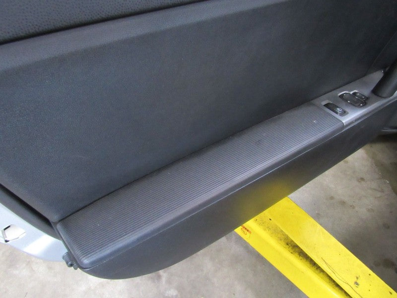 06-08 Mazda Miata MX-5 NC Left LH Driver Side Front Door Trim Panel Bl