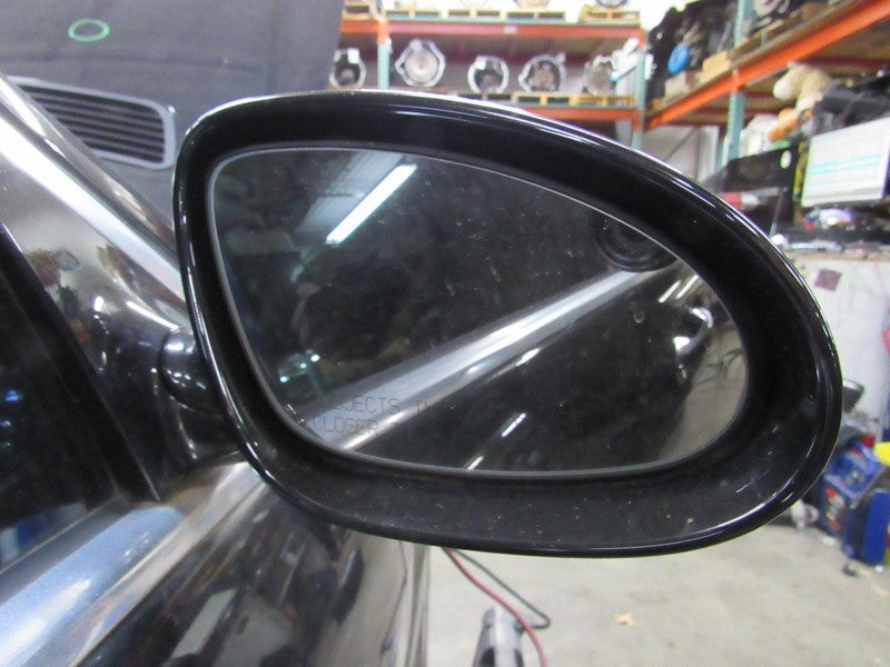 07-09 S Class S550 S450 Right RH Passenger Power Door Mirror Obsidian 