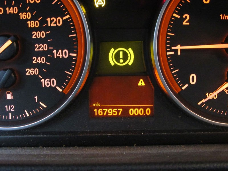 07-10 BMW 328 335 2DR AC A/C Heater Climate Control Panel