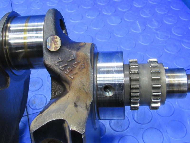 09-12 BMW 550i 750i X5 X6 4.4L Twin Turbo N63B44 Crankshaft Assembly N