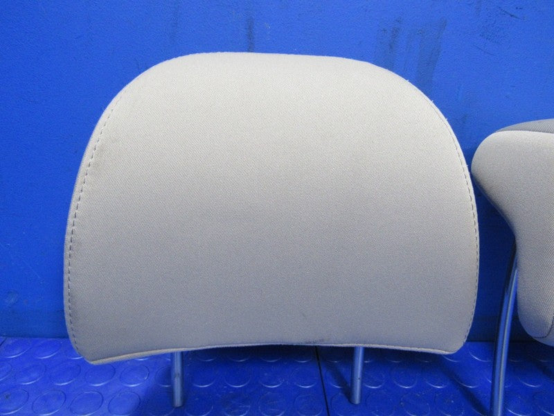 11-13 Subaru Forester Cloth Rear Seat Headrests Head Rests Set Gray 41