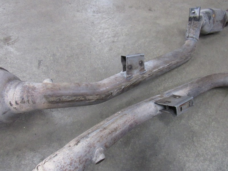 05-10 Mercedes-Benz SLK55 AMG R171 M113 Left Right Exhaust Downpipe Se