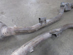 05-10 Mercedes-Benz SLK55 AMG R171 M113 Left Right Exhaust Downpipe Se