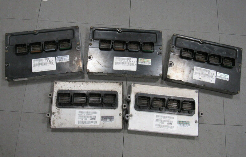 PROGRAMMED PLUG & PLAY 03 Dodge Durango 4.7 ECM 56040501 56029124 124 