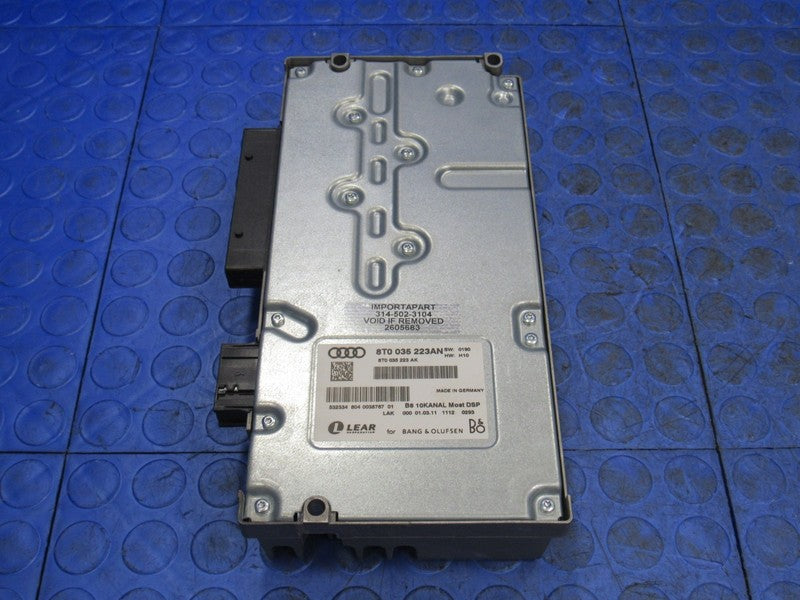 10-12 Audi A4 A5 Q5 S4 S5 B8 B&O Audio Radio Amplifier Amp 8T0 035 223