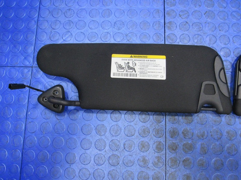 08-16 Dodge Challenger Left Driver Right Passenger Sunvisor Sun Visor 