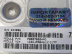 VIN PROGRAMMED 16 Compass Patriot 2.4L AT FWD ECU PCM 68276924AD 924 P