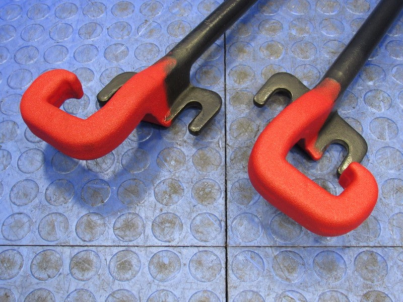 15-23 Jeep Renegade / 17-26 Compass Front Rear Bumper Tow Hooks Set OE