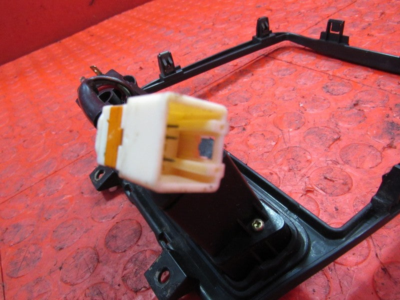 99-05 Mazda Miata MX-5 NB Shifter & Radio Surround Bezel Trim Black 39