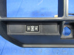 95-97 Land Cruiser LX450 FZJ80 Front Center Dash Radio Bezel Panel Ash