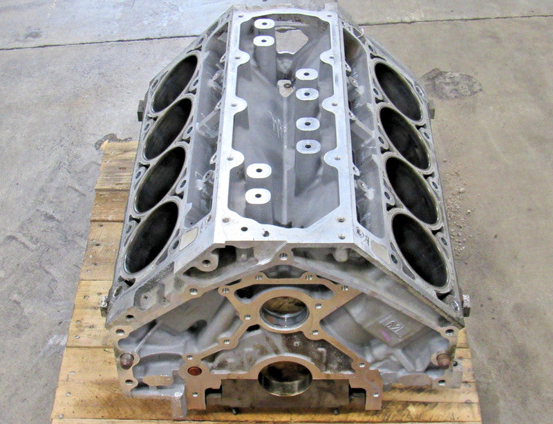07-13 GM 6.2L LS3 L99 L92 L94 L9H Aluminum Bare Engine Block 12584724 
