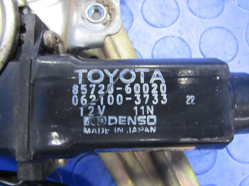 91-97 Land Cruiser LX450 Driver Left Rear Power Window Regulator Assem