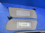97-01 Jeep Cherokee XJ Overhead Roof Console Dome Display Info Sunviso