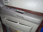 01-02 Dodge Durango Right RH Passenger Side Front Door Trim Panel Taup
